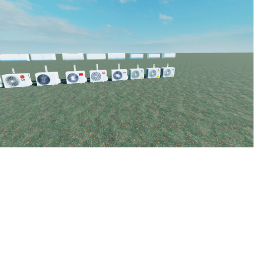 Very Realistic Air Conditioners Testing