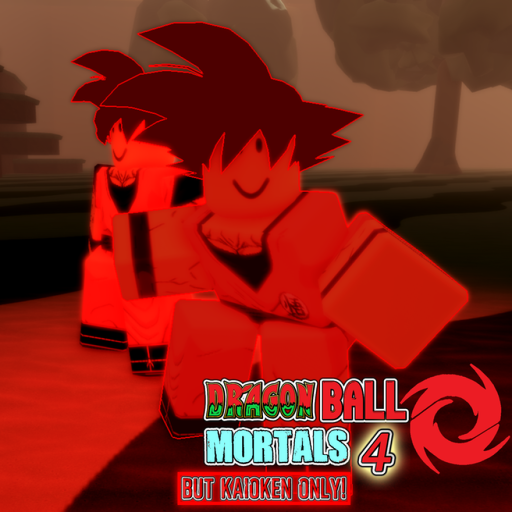 Dragon Ball Mortals 4 but Kaioken only!