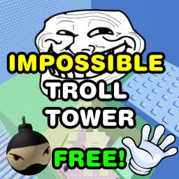 [NEW!] SUPER IMPOSSIBLE TROLL OBBY! 😎