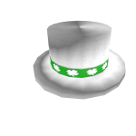 Shamrock Banded Top Hat