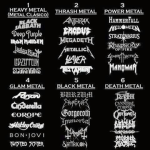 ~ Metal music ~
