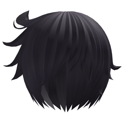 (◞‸◟,) Windy Messy Emo Vkei Anime Hair ҂ Purple