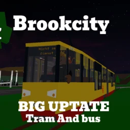 (BIG UPTATE)BrookhCity Tram and Bus icon
