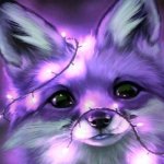 Lilac Fox.