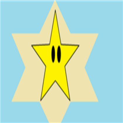 Mario star Roblox decal