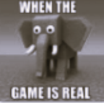 WHEN THE GAME IS REAL (Recreado)