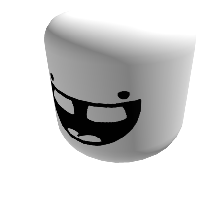 Silly Excited Goofy Happy Smile Face :D Roblox item