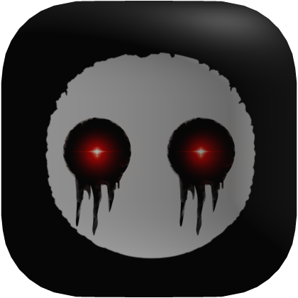 Creepy Eyeless Mask Face