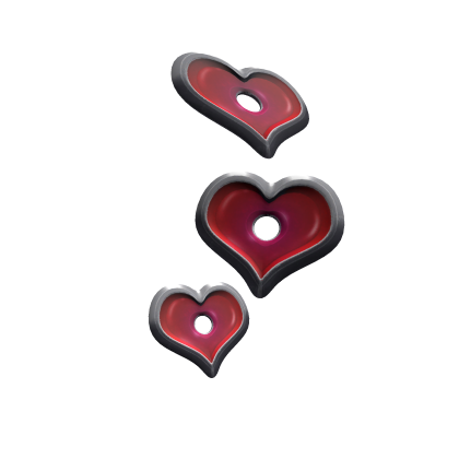 Valentine’s Throwing Stars