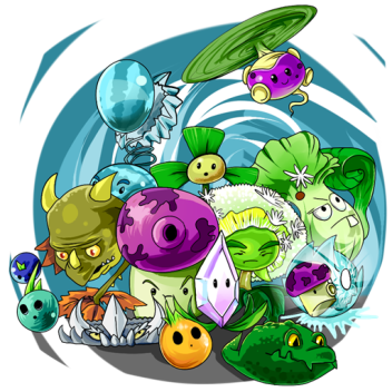 Plants Vs Zombies RP