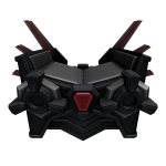Deus: Machina Red Chest Armor