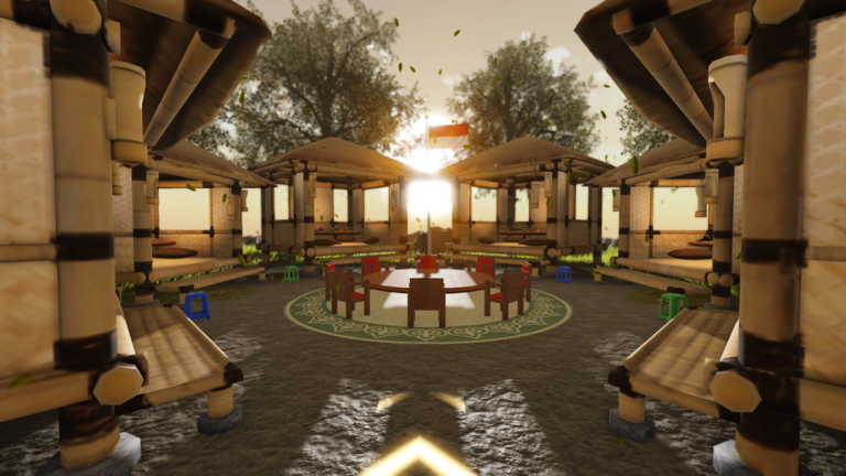 Sambung Kata Roblox gameplay screenshot 2