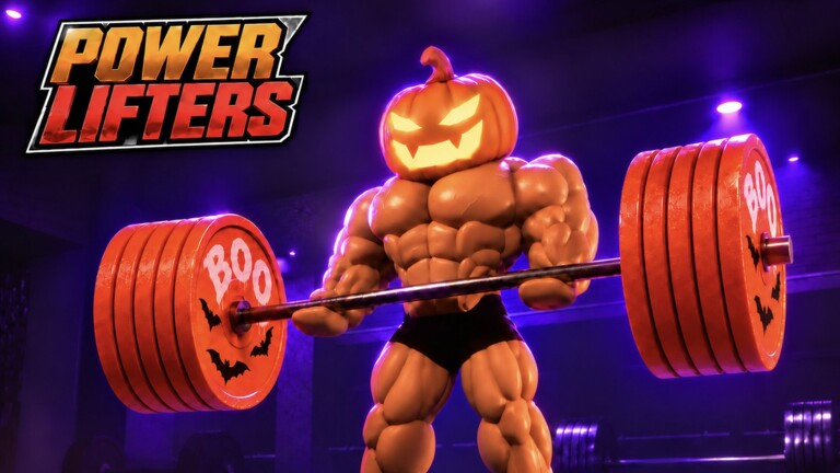 Power Lifters — official Roblox game image