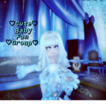 Cute baby fan group