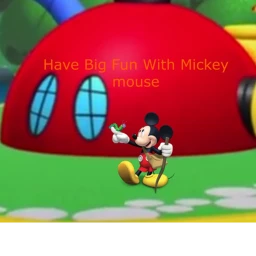 Have big Fun with mickey mouse  icon