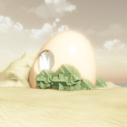 egg village