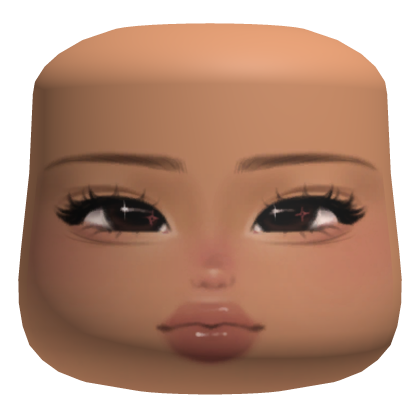 twinkly blushful strawberry makeup