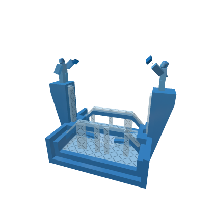 bluebarn fountain now shoots water