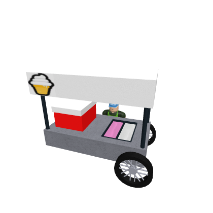 Ice cream stand