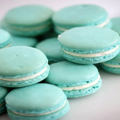 Pastel Blue Macaroons Roblox decal