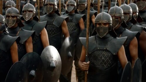 Unsullied Garrison