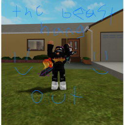 The Beast hang out
