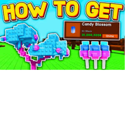 CANDY BLOSSOM SEED GROW A GARDEN