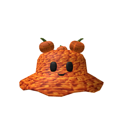 Pumpkin Bucket Hat Roblox item