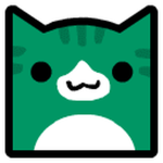 Geometry Dash Cat Icon