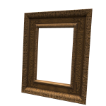Louvre-Inspired Art Frame