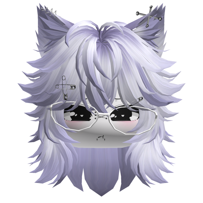 Moe Furry Wolfcut (Light Purple)