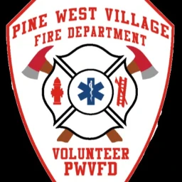 Pine West village volunteer fire department V1.  icon