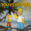 [☀️] You Vs Homer Modded