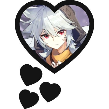 Razor Thinking Hearts Genshin Impact Roblox item