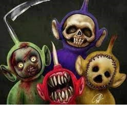 Survive To TeleTubby The KILLER