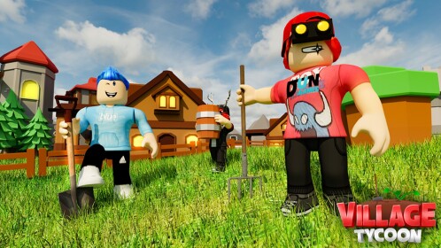 [NEW ISLAND🌊] Village Tycoon! 👨‍🌾