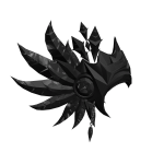 Abyss Crystalline Feather Helm