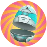 Obtained Admin Egg! Roblox badge thumbnail