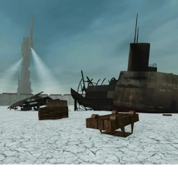 Wasteland scrap sandbox (hl2 beta) icon