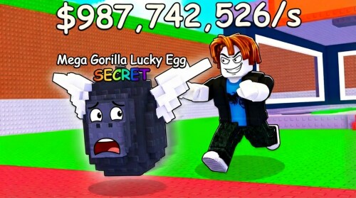 [UPD] Be a Mystery Egg!
