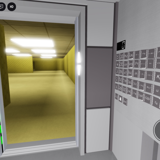 Glitcher's Absolute Infinity Floors Elevator official Roblox game thumbnail