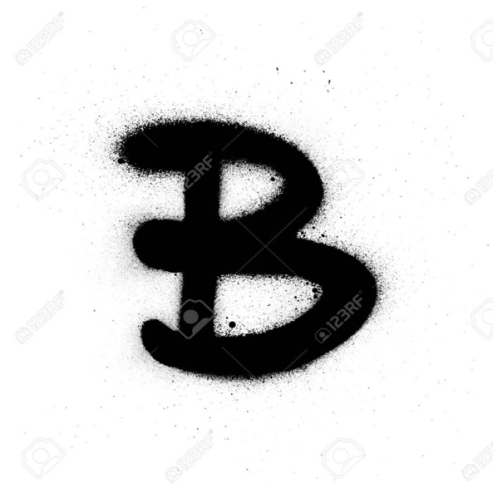 131847619-graffiti-small-fat-b-font-sprayed Roblox decal