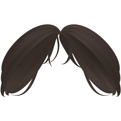 ♡ cute messy front bangs in light brown thumbnail