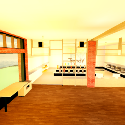 🎉Work at a cafe! Trendy' V1🎉