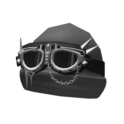 Y2K Gray Glasses W/ Beanie