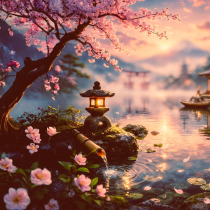 Sakura in the Evening Mist Roblox music