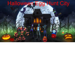 Halloween Egg Hunt