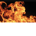 Fiery Flames Of Power