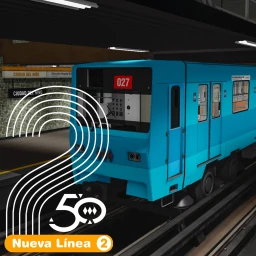 New Line 2 Santiago Metro - ROBLOX [BETA] icon