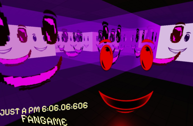 [SMILE OPS] Just A PM 6:06:06.606 Fangame screenshot 2